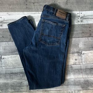 Wrangler Authentics Straight Leg Stonewash